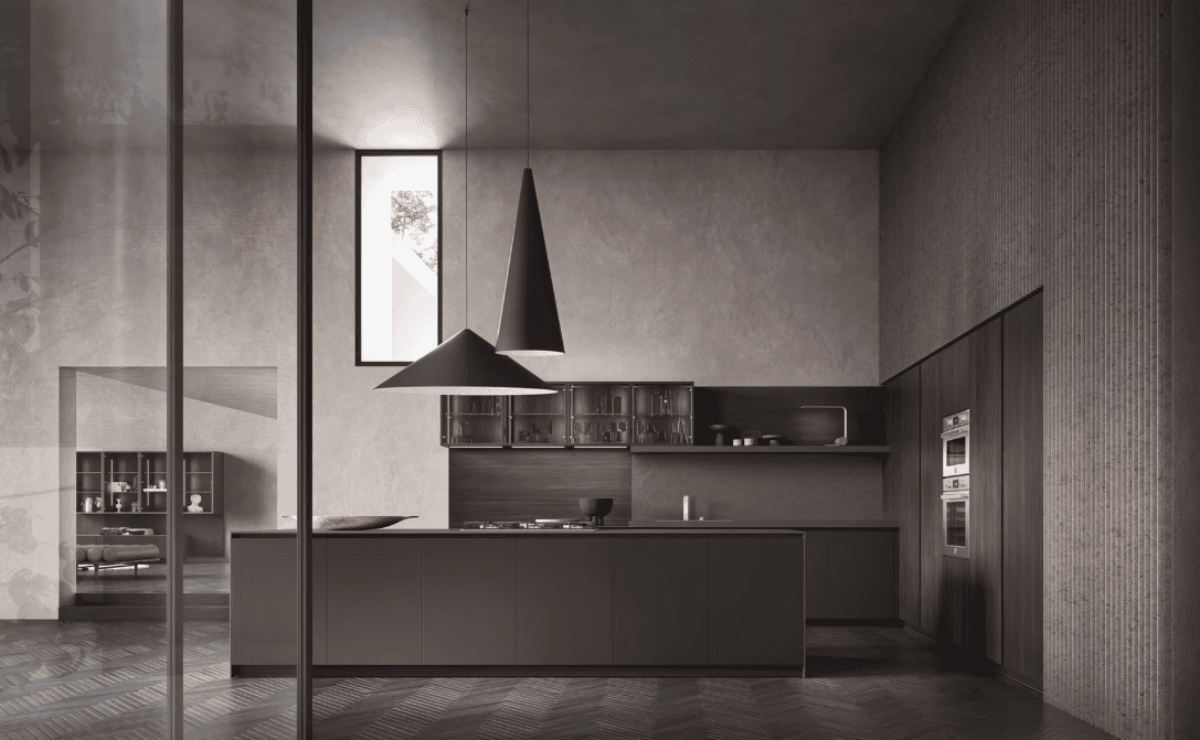 Professional team installing custom cabinetry, showcasing craftsmanship and collaborative design process