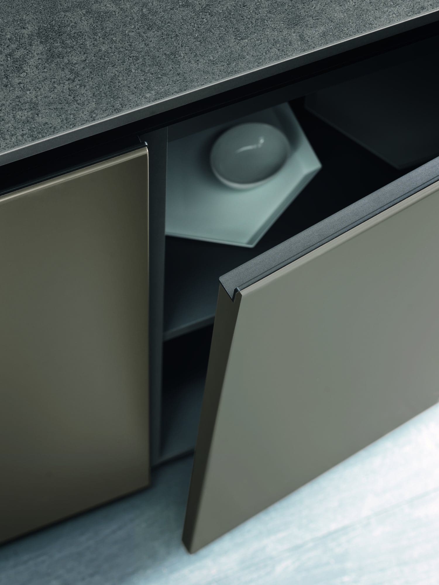 Luxury custom kitchen cabinet finishes by Pedini Dallas with wood textures matte surfaces and Italian design