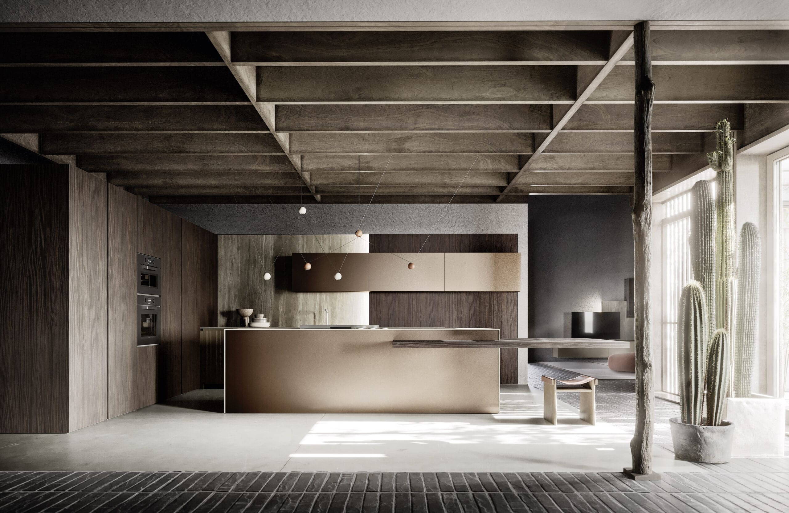 Modern Italian kitchen cabinets in Dallas with 2026 cabinet trends and Pedini luxury finishes